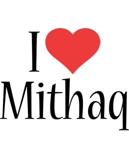Mithaq i-love logo