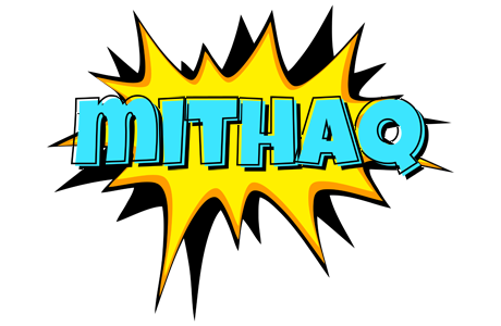 Mithaq indycar logo