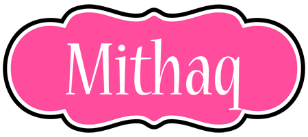 Mithaq invitation logo