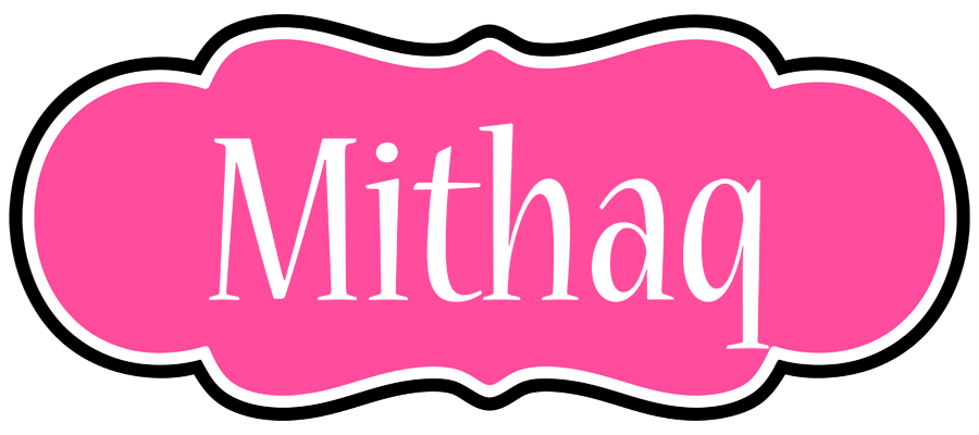 Mithaq invitation logo