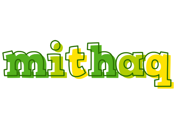 Mithaq juice logo