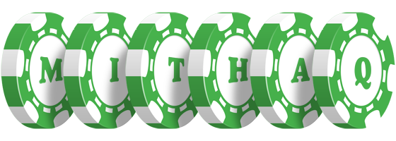 Mithaq kicker logo