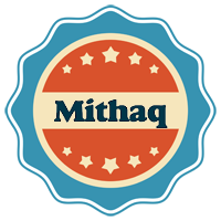 Mithaq labels logo