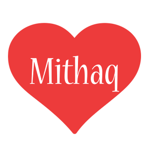 Mithaq love logo