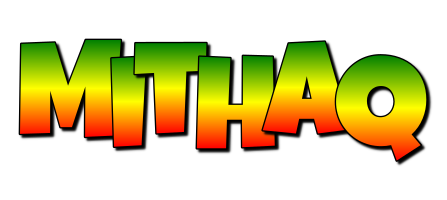 Mithaq mango logo