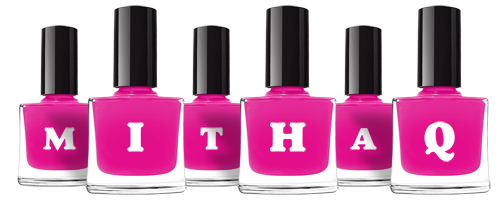 Mithaq nails logo