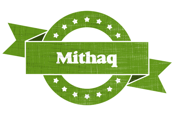 Mithaq natural logo