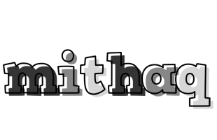 Mithaq night logo