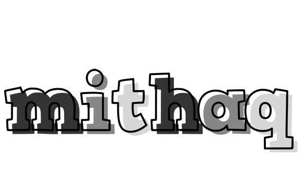 Mithaq night logo