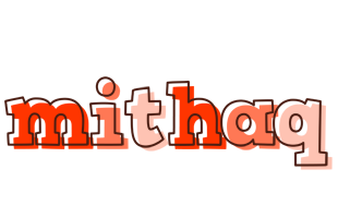 Mithaq paint logo