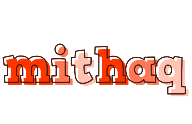 Mithaq paint logo