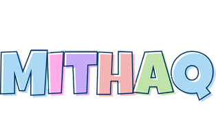 Mithaq pastel logo