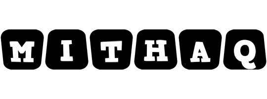 Mithaq racing logo