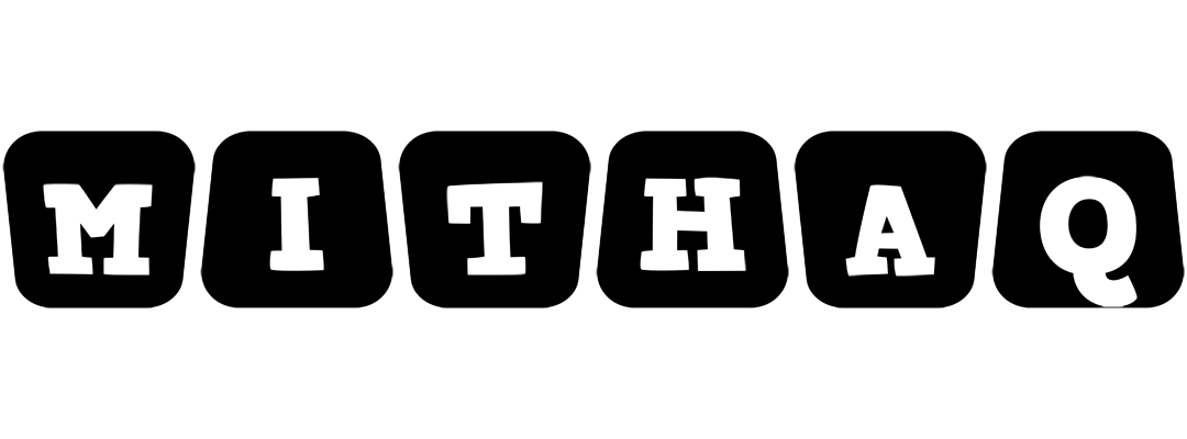 Mithaq racing logo