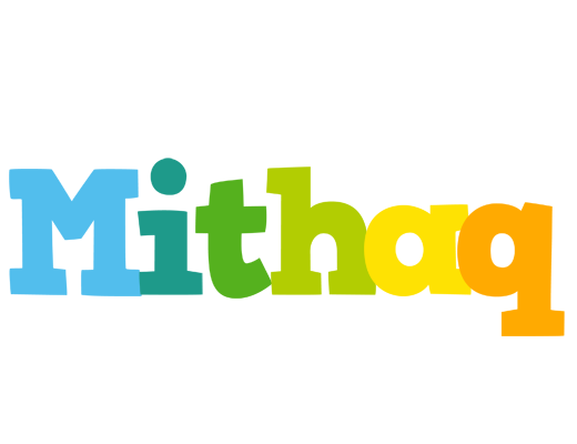 Mithaq rainbows logo