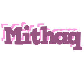 Mithaq relaxing logo