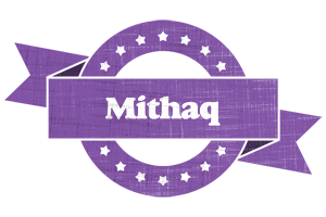 Mithaq royal logo