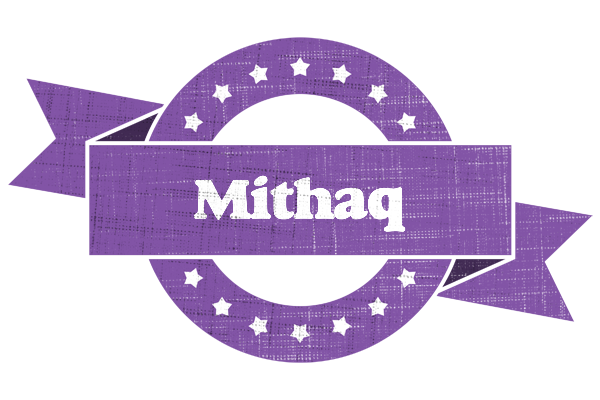 Mithaq royal logo