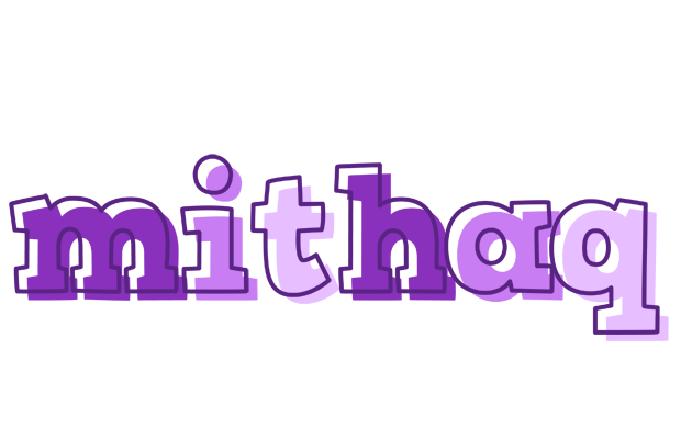 Mithaq sensual logo