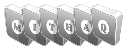 Mithaq silver logo