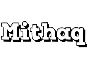 Mithaq snowing logo