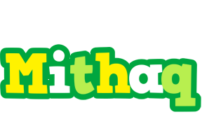 Mithaq soccer logo