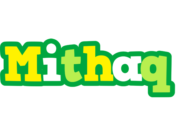 Mithaq soccer logo