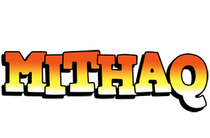 Mithaq sunset logo