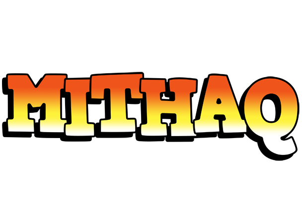 Mithaq sunset logo