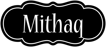 Mithaq welcome logo