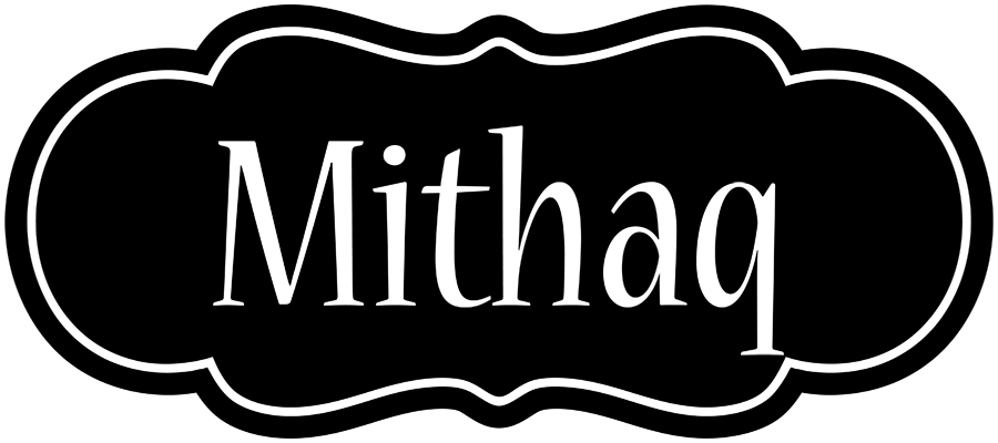 Mithaq welcome logo