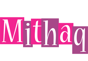 Mithaq whine logo