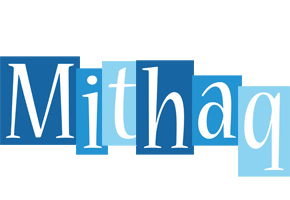 Mithaq winter logo