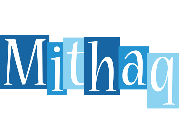 Mithaq winter logo