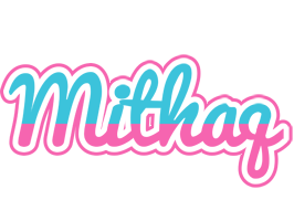 Mithaq woman logo