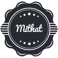 Mithat badge logo