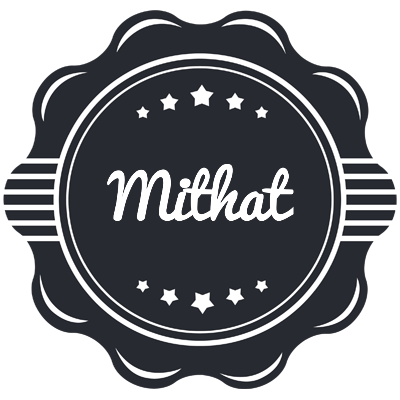 Mithat badge logo