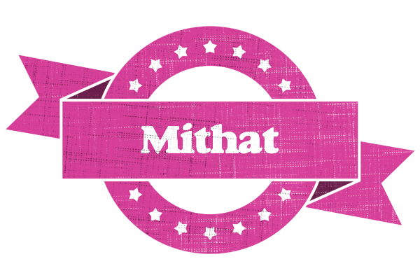 Mithat beauty logo