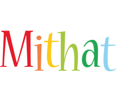 Mithat birthday logo