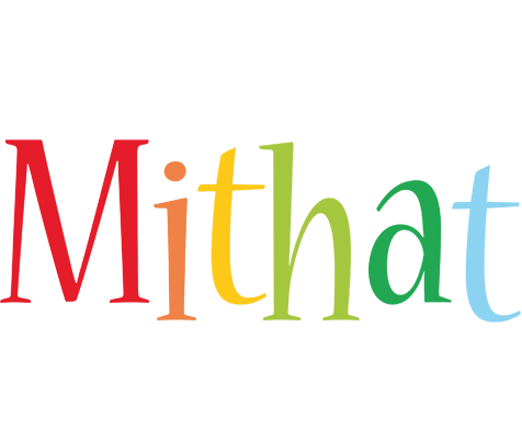 Mithat birthday logo