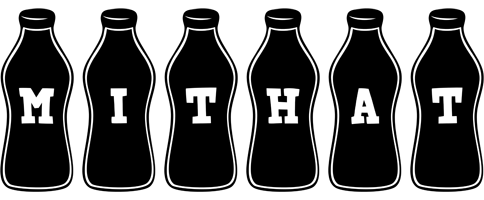 Mithat bottle logo