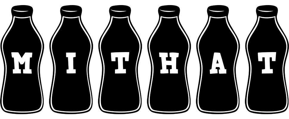 Mithat bottle logo