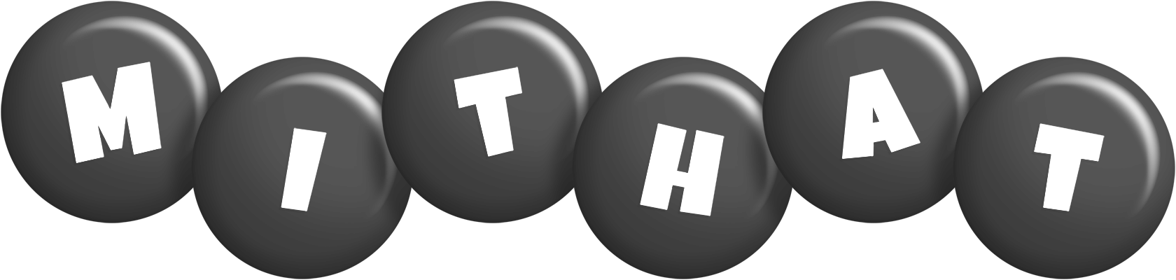 Mithat candy-black logo