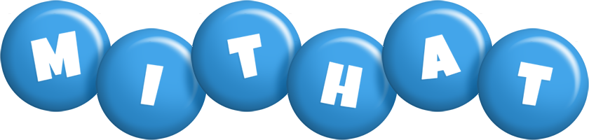 Mithat candy-blue logo