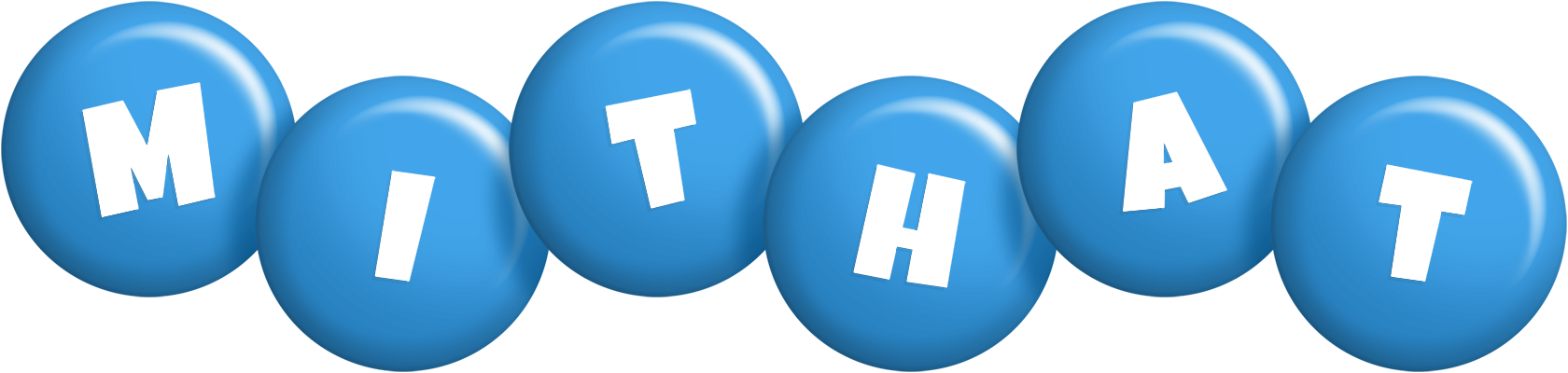 Mithat candy-blue logo
