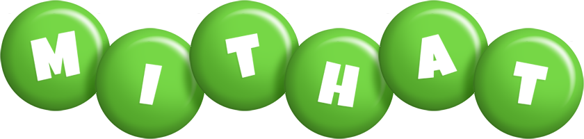Mithat candy-green logo