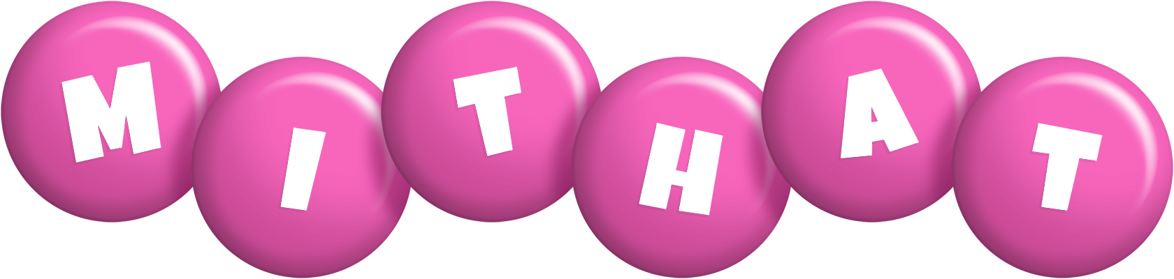 Mithat candy-pink logo