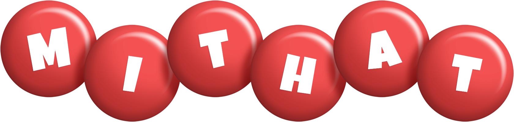 Mithat candy-red logo