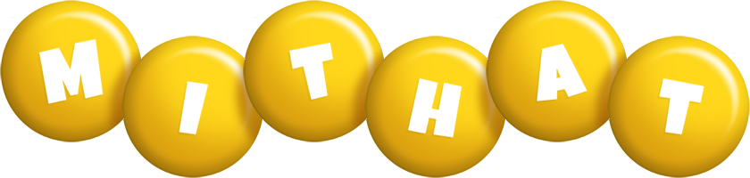 Mithat candy-yellow logo