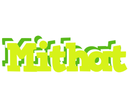 Mithat citrus logo